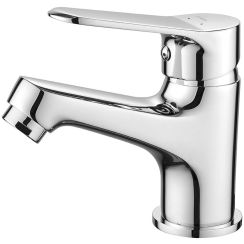 Kuchinox Atez grifo para lavabo de pie cromo BTK_022D
