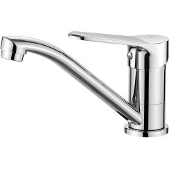 Kuchinox Atez grifo para lavabo de pie cromo BTK_026D