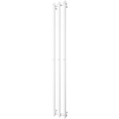 Instal Projekt Spano radiador de baño decorativo 180x24 cm blanco SPN-180/03