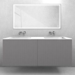 Conjunto armario Oltens Lun Rilla 60039900, lavabo Oltens Stila 40206000