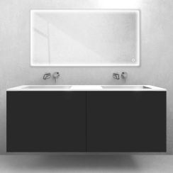 Conjunto lavabo Oltens Stila 40206000, armario Oltens Lun 60040300