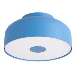Sollux Lighting Omiq plafón x15 W azul SL.2287