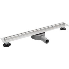 Balneo SLIM & LOW ProLine Inox desagüe lineal 60 cm cromo A0401010201-1