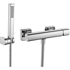 Laveo Tores grifo para ducha a pared cromo BVT_041D