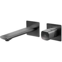 Laveo Tores grifo para lavabo empotrado grafito BVT_922P