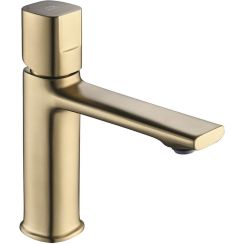 Laveo Tores grifo para lavabo de pie oro BVT_G22D