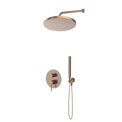 Conjunto grifo de bañera y ducha Oltens Molle 34113610, ducha con efecto lluvia Oltens Alvo 37011610, 39402610, 39304610, 37102610, 37200610