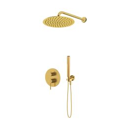Conjunto grifo de bañera y ducha Oltens Molle 34113810, ducha con efecto lluvia Oltens Vindel 37006810, 39402810, 39305810, 37106810, 37203800