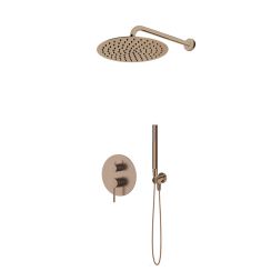 Conjunto grifo de bañera y ducha Oltens Molle 34113610, ducha con efecto lluvia Oltens Vindel 37006610, 39402610, 39304610, 37102610, 37200610