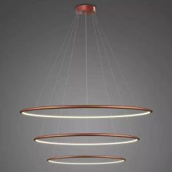 Altavola Design Led Shape lámpara colgante 3x91 W cobre LA075/P_100_in_3k_copper