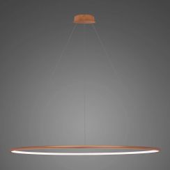 Altavola Design Led Shape lámpara colgante 1x57 W cobre LA073/P_150_in_4k_copper