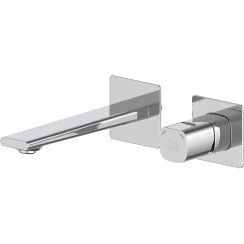 Laveo Tores grifo para lavabo empotrado cromo BVT_022P