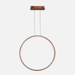 Altavola Design Led Shape lámpara colgante 1x W cobre LA073/X_100_in_4k_copper_Dali