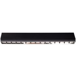 MaxLight Flex lámpara de techo x15 W negro C0259