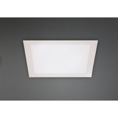 MaxLight Panelled lámpara de techo 1x15 W blanco H0053