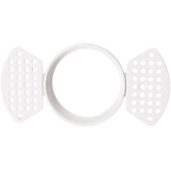 MaxLight Spilio lámpara empotrada 1x W blanco H190.02