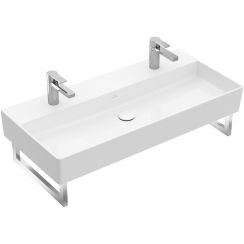Villeroy & Boch Memento 2.0 lavabo 100x47 cm rectangular clásico blanco brillante 4A22A4R1