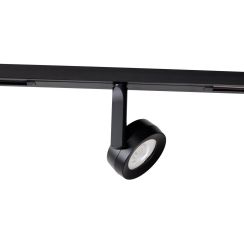 MaxLight Micro11 lámpara magnética 1x12 W negro N0010Z