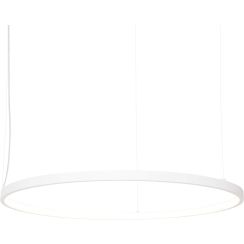 MaxLight Visual lámpara colgante 1x23 W blanco P0655
