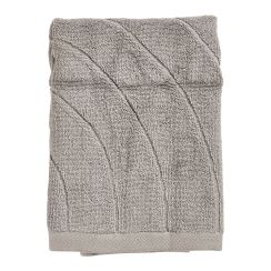 Zone Denmark Time toalla 70x50 cm algodón gris 33622