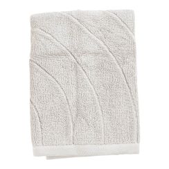 Zone Denmark Time toalla 70x50 cm algodón gris 33618