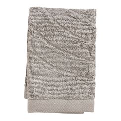 Zone Denmark Time toalla 30x30 cm algodón gris 33621