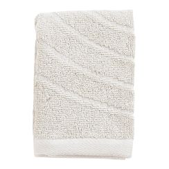 Zone Denmark Time toalla 30x30 cm algodón gris 33617