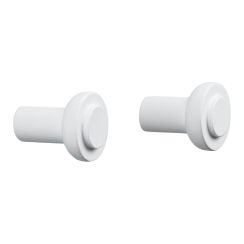 Zone Denmark Sensu conjunto de colgadores blanco 36188