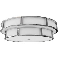 Open Design Piano PL Cromo 80 plafón 6x15 W blanco-cromo OR85747