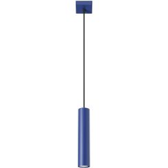 Sollux Lighting Lagos lámpara colgante 1x10 W azul SL.2084