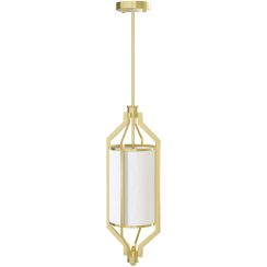 Open Design Zundo Old Gold 20 lámpara colgante 1x15 W blanco-oro OR85860