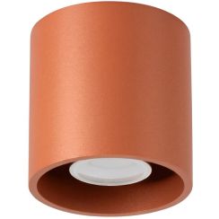 Sollux Lighting Orbis lámpara de techo 1x10 W rojo SL.2093