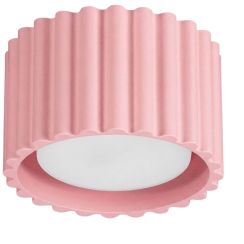 Sollux Lighting Aura lámpara de techo 1x10 W rosa SL.2406