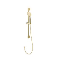 Cersanit Zen conjunto de ducha a pared oro S1001-152