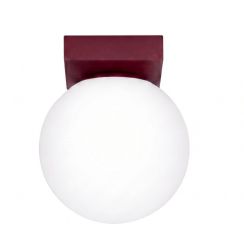 Sollux Lighting Yoli lámpara de techo 1x8 W burdeos SL.2250