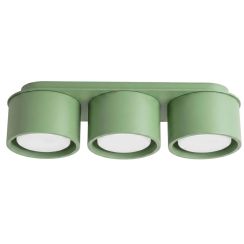 Sollux Lighting Modo lámpara de techo 3x10 W verde SL.2472
