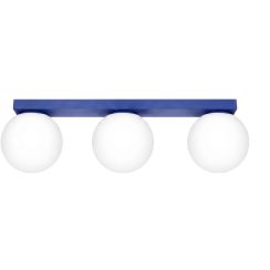 Sollux Lighting Yoli lámpara de techo 3x8 W azul SL.2258