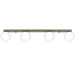 Sollux Lighting Yoli lámpara de techo 4x8 W verde SL.2265