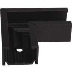 MaxLight Micro11 perfil angular x W negro NT0008
