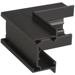 MaxLight Micro11 perfil angular x W negro NT0014