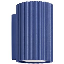 Sollux Lighting Karbon lámpara de pared 1x10 W azul SL.2315