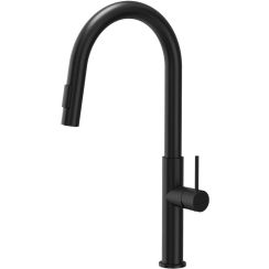 Quadron Darcy grifo de cocina de pie negro 4172506_BLM