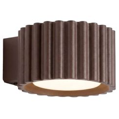 Sollux Lighting Aura lámpara de pared 1x8 W marrón SL.2626