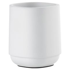 Zone Denmark Time recipiente para cepillos de dientes blanco 34811