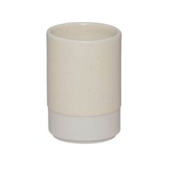 Sealskin Sablon vaso para cepillos de dientes blanco 801136
