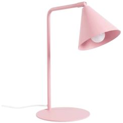 Sollux Lighting Nox lámpara para escritorio 1x10 W rosa SL.2575