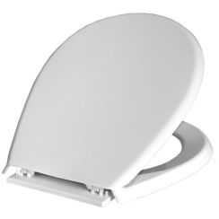 BISK Lilia tapa de inodoro blanco 80302