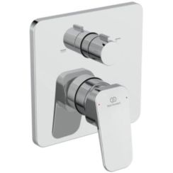 Ideal Standard Ceraplan grifo de bañera y ducha empotrado cromo A8719AA