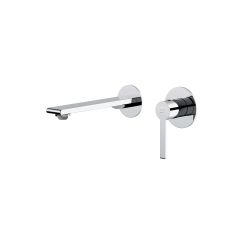 Cersanit Virgo grifo para lavabo empotrado cromo S522-110