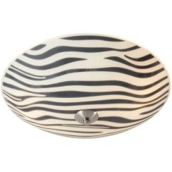 Markslöjd Safari lámpara de techo 2x60 W blanco-negro 109332